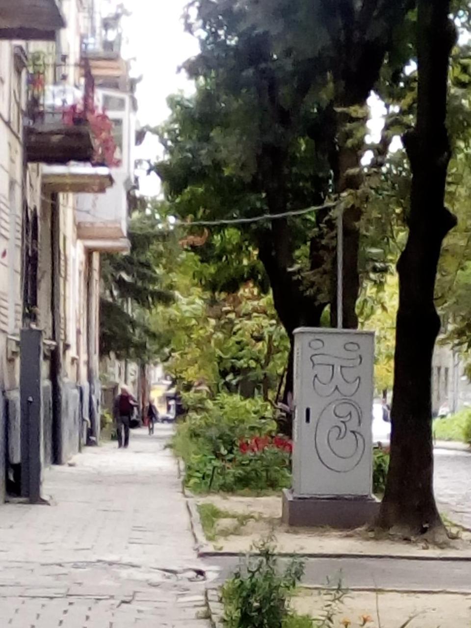1 Ком Апартаменты На Олены Степанивны ,Парковка Leópolis Exterior foto