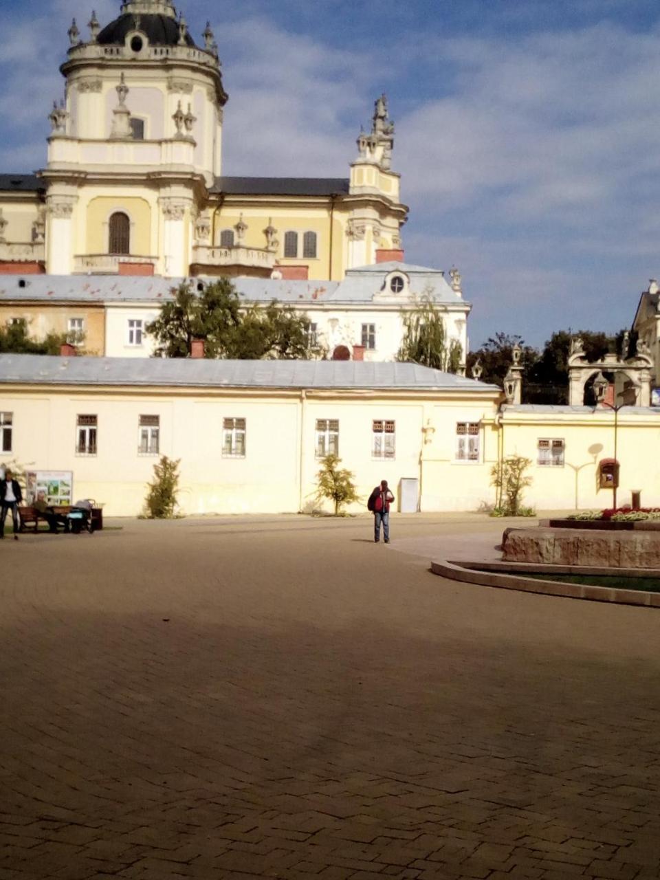 1 Ком Апартаменты На Олены Степанивны ,Парковка Leópolis Exterior foto